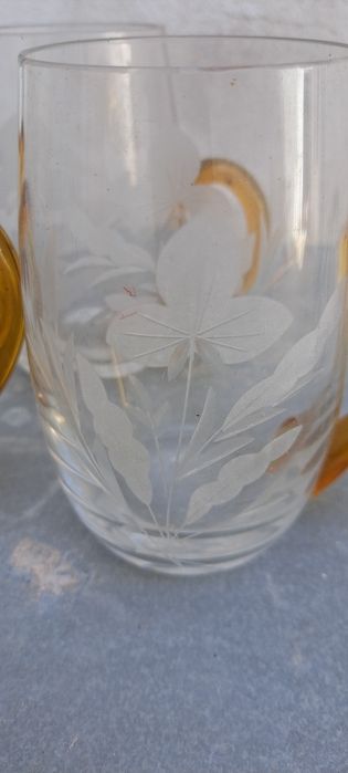 4 canecas antigas vintage