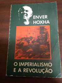 Livro "O imperialismo e a revolução" de Enver Hoxha