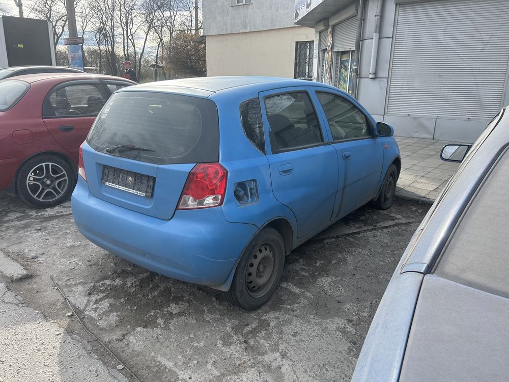 Разборка Авео Т200/Т250 седан/хечбек