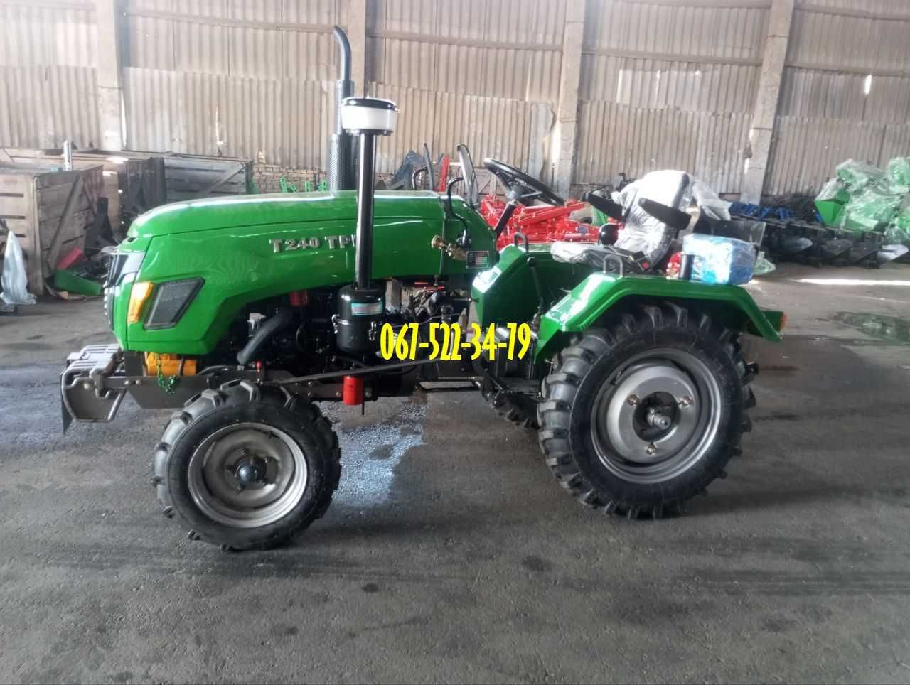 Минитрактор 3 цилиндра Синтай 240 ТРК (Xingtai 240 TPK) Двигатель KM