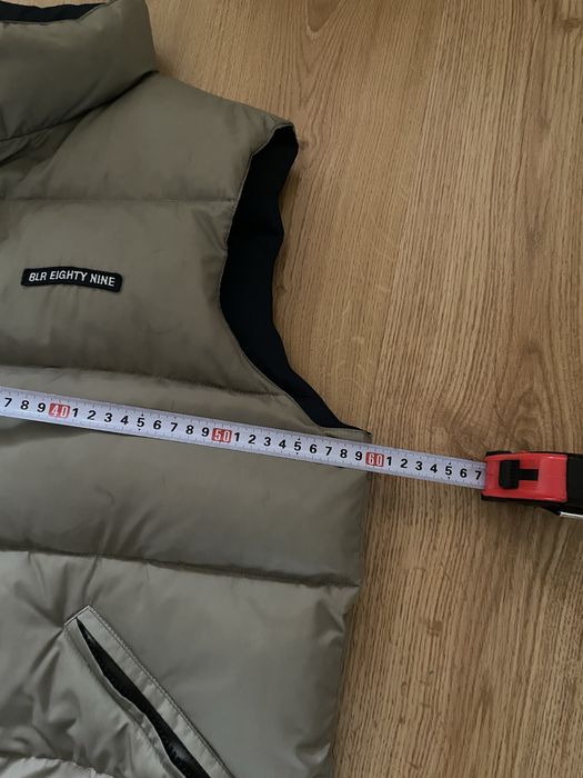 Пухова безрукавка, жилетка BLR