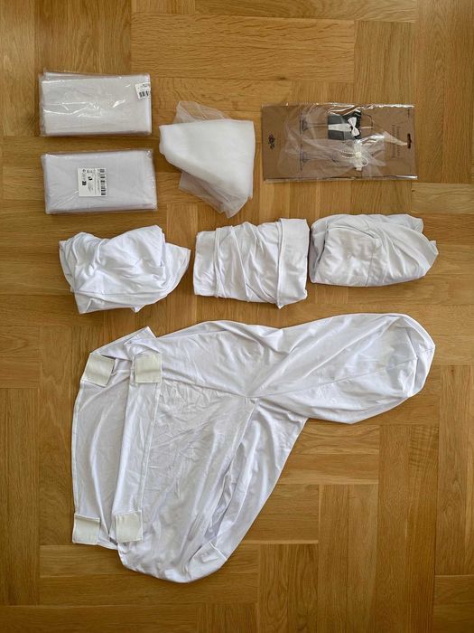 Ozdoby ślubne - pokrowce