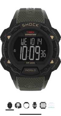 Годинник Timex Men's Expedition Base Shock 45mm