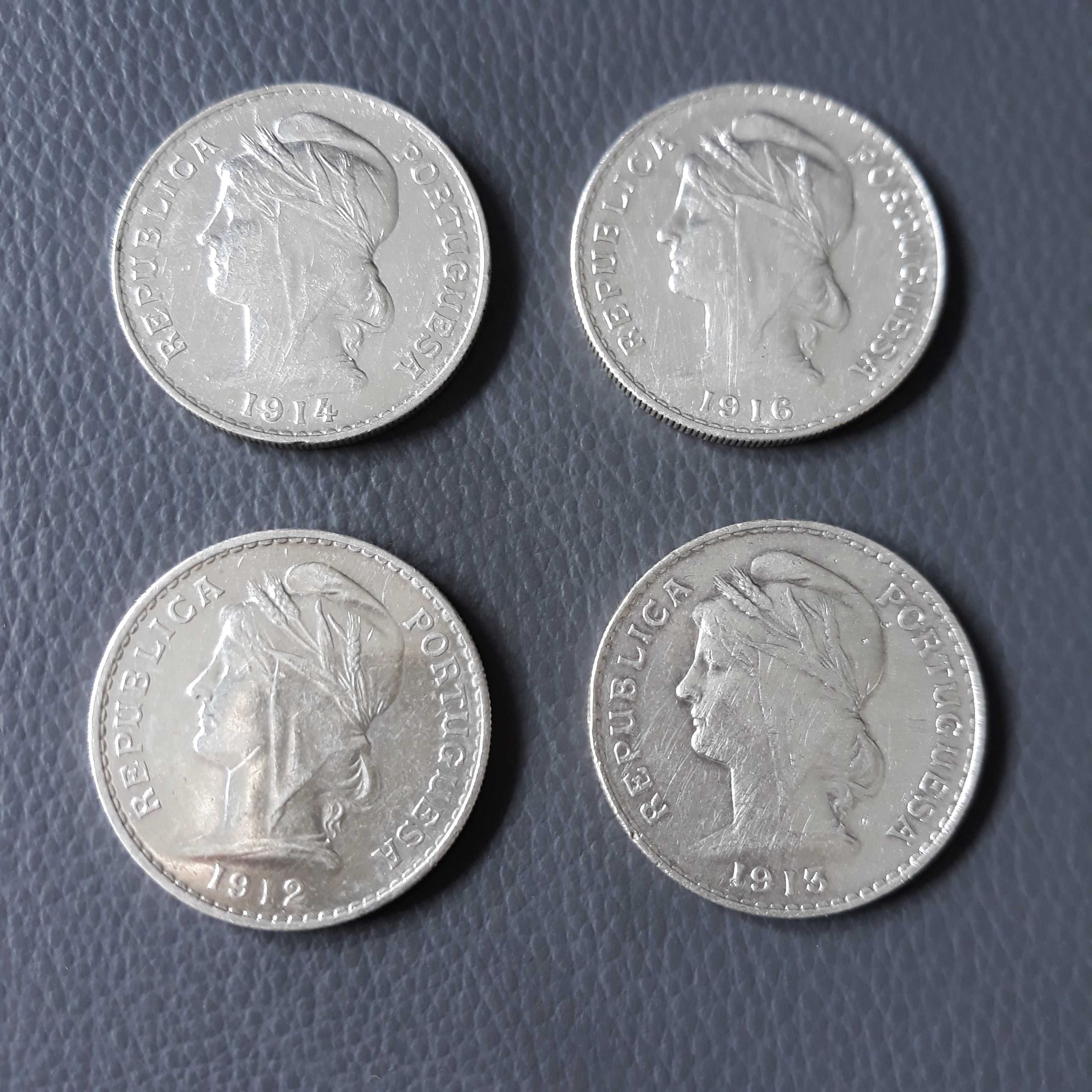 Moedas PRATA Coleção - 50 Centavos