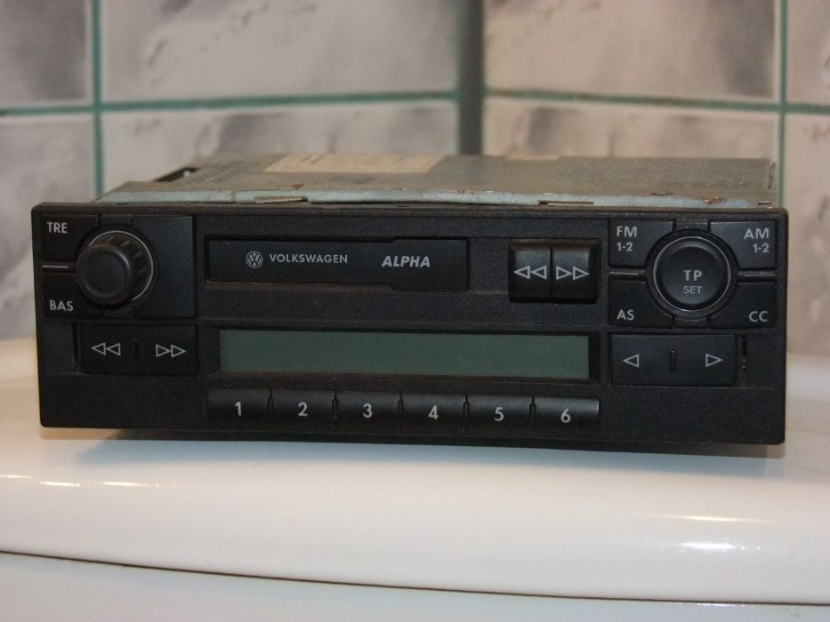 Radio samochodowe VW Alpha