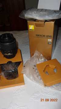 Nikon Objetiva AF-S DX Nikkor 18-55mm 1:3.5-5.6G