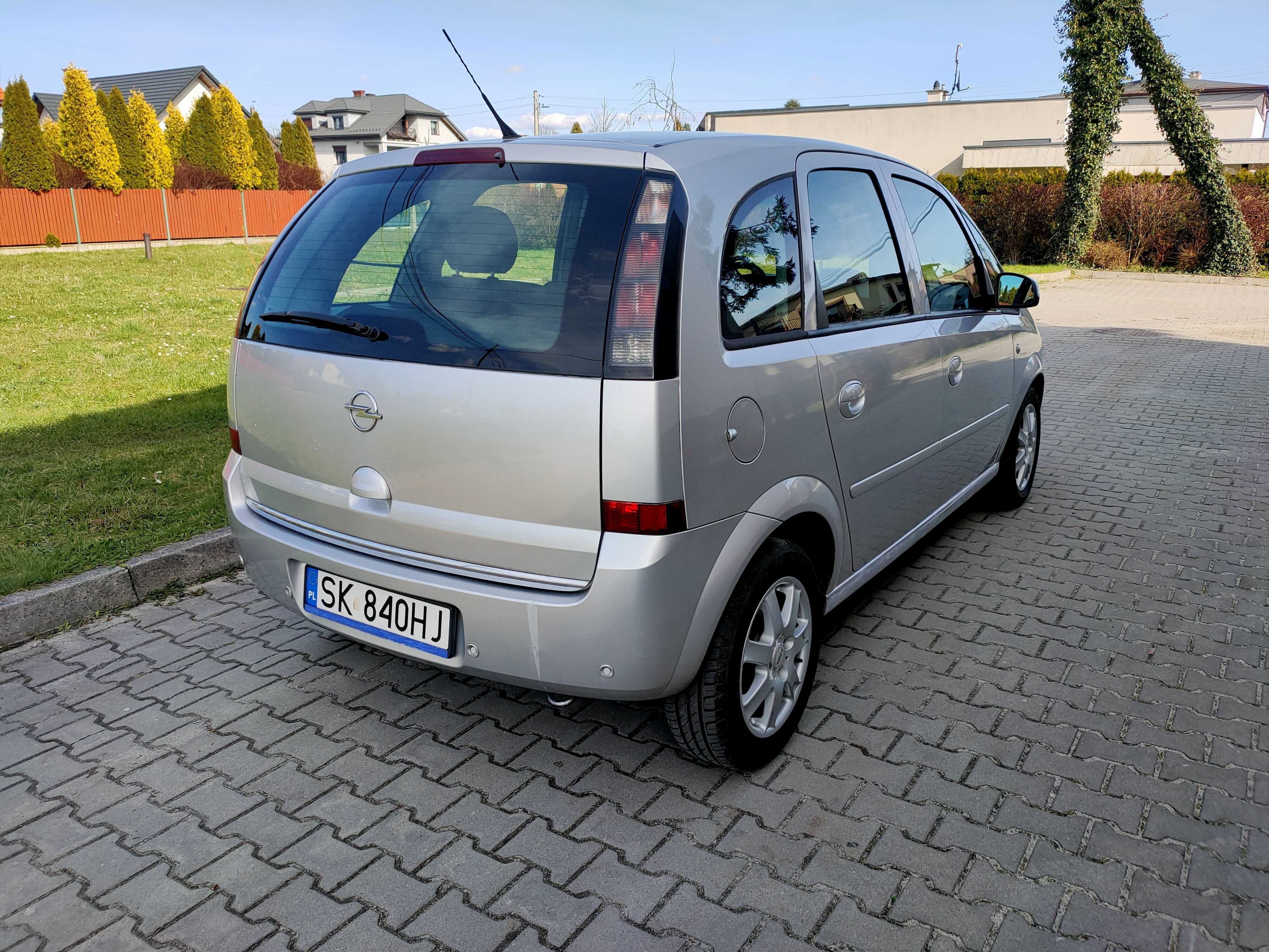 Opel Meriva klimatyzacja 100% sprawna