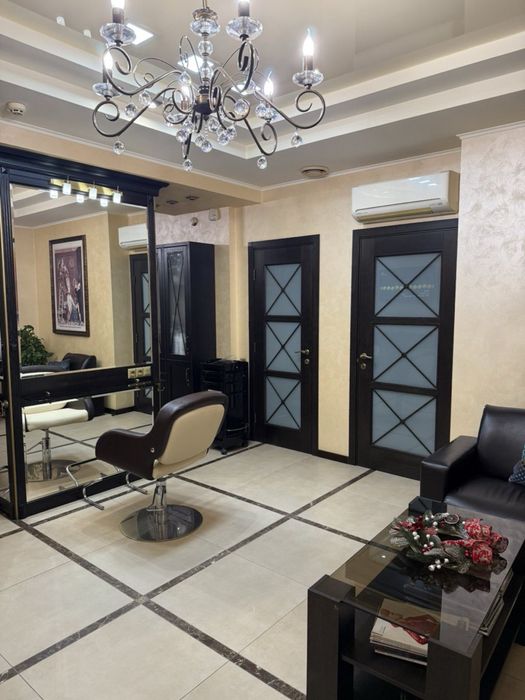 Парикмахерское место