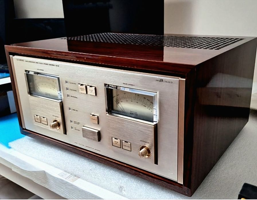 Rarytas Luxman m 05  Sansui Technics Marantz Denon