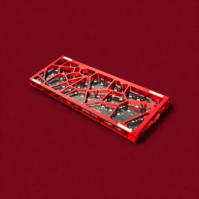 Кастом алюмінієва магнітна 8к rgb клавіатура