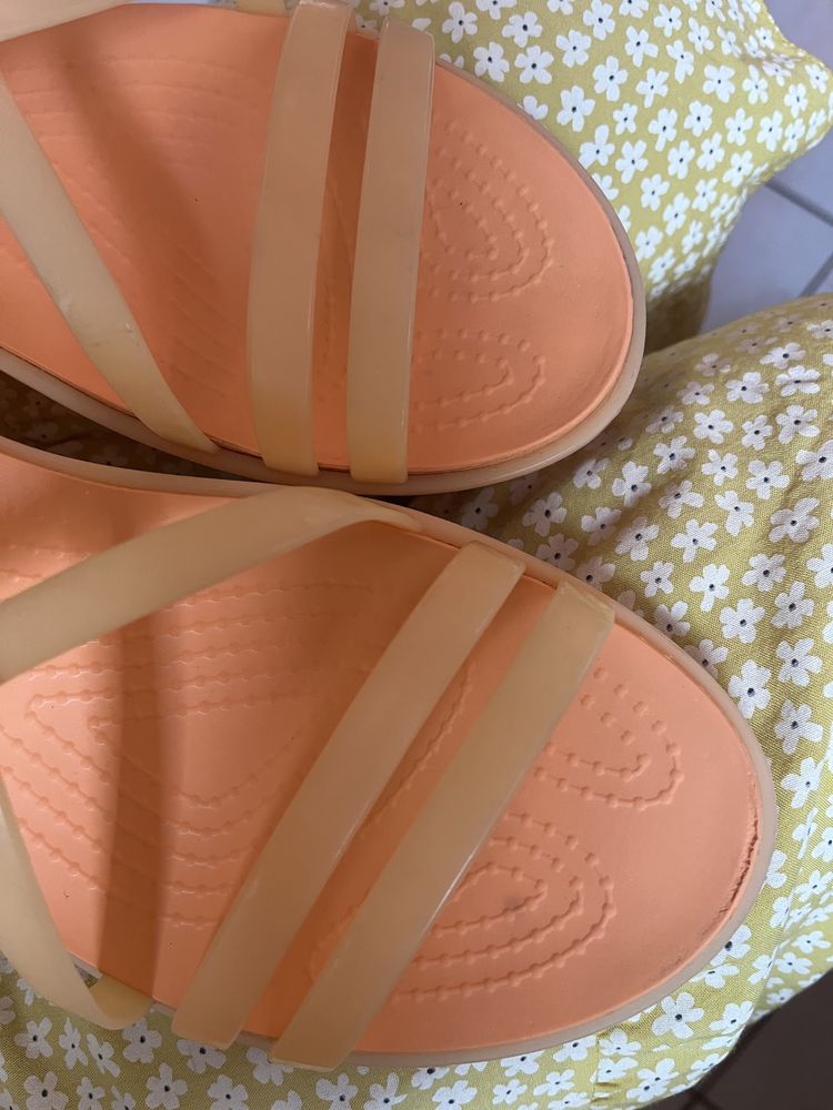 Sandały CROCS Isabella Strappy W8 38/39