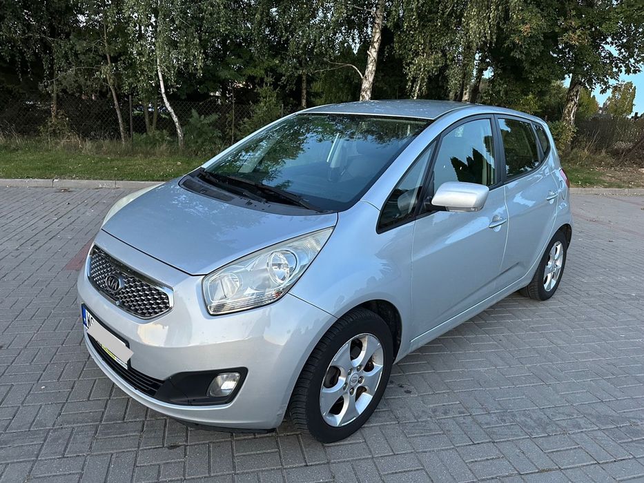 Kia Venga 1.4 Benzyna +Gaz