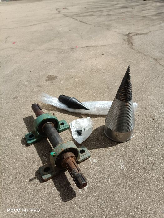 Rachador lenha de fuso