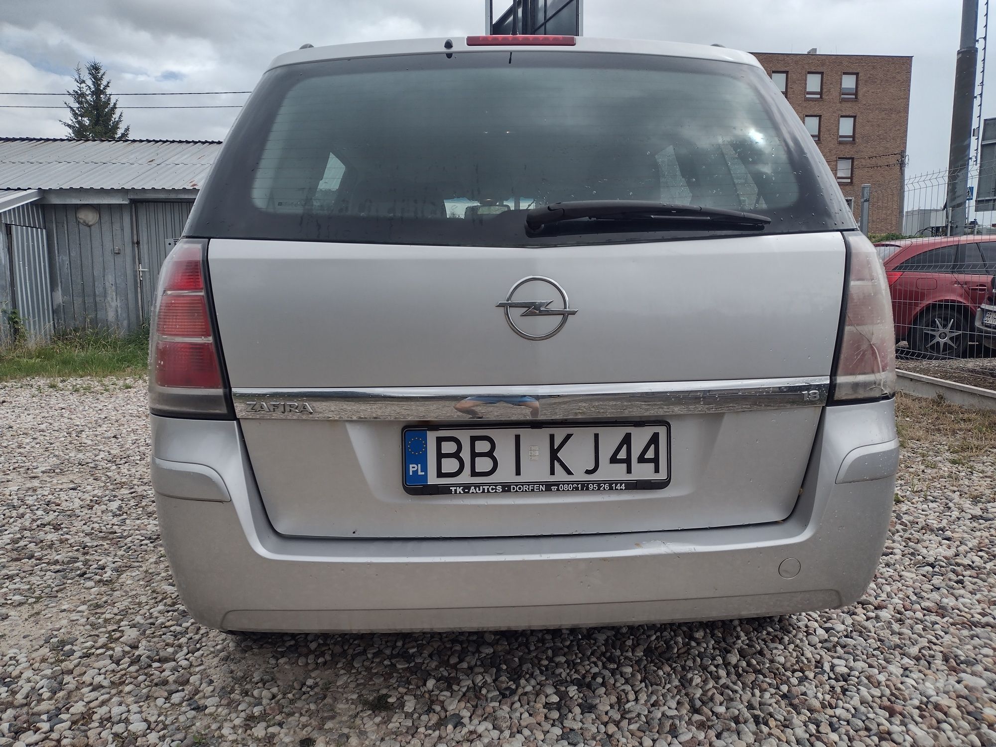 Opel Zafira B 1.8 Benzyna 2006 Rok 7-osobowa