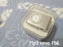 Mp3 cinzento em caixa