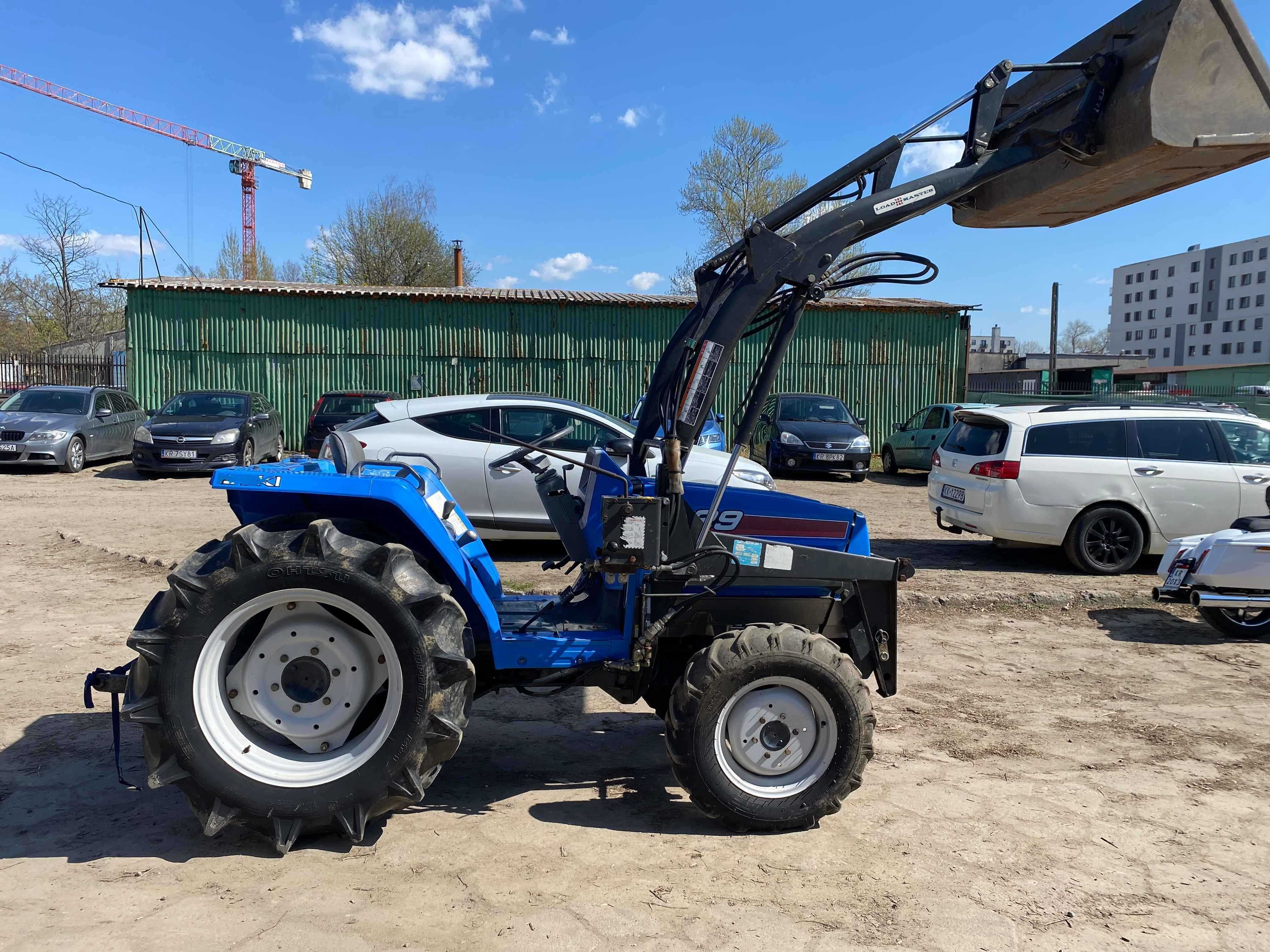 Traktorek Iseki TK29, 29 KM, 4x4