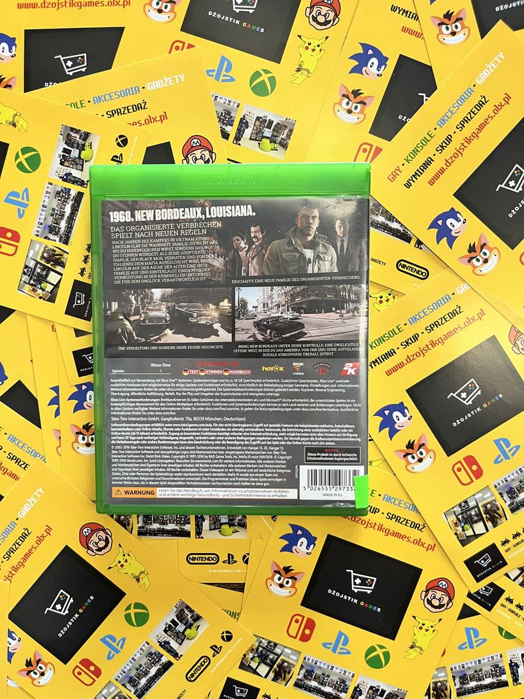 Mafia III Xbox One Wymiana/Skup/Sprzedaż
