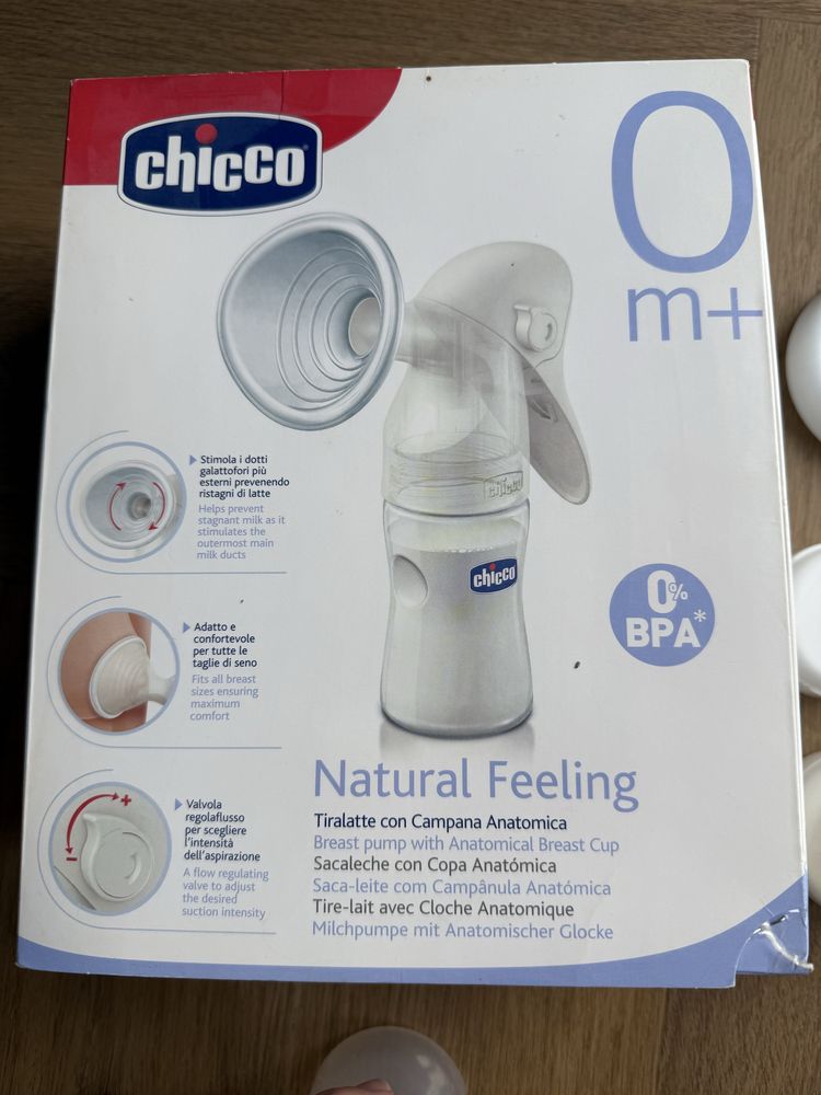 Солоковідсиоктувач chicco