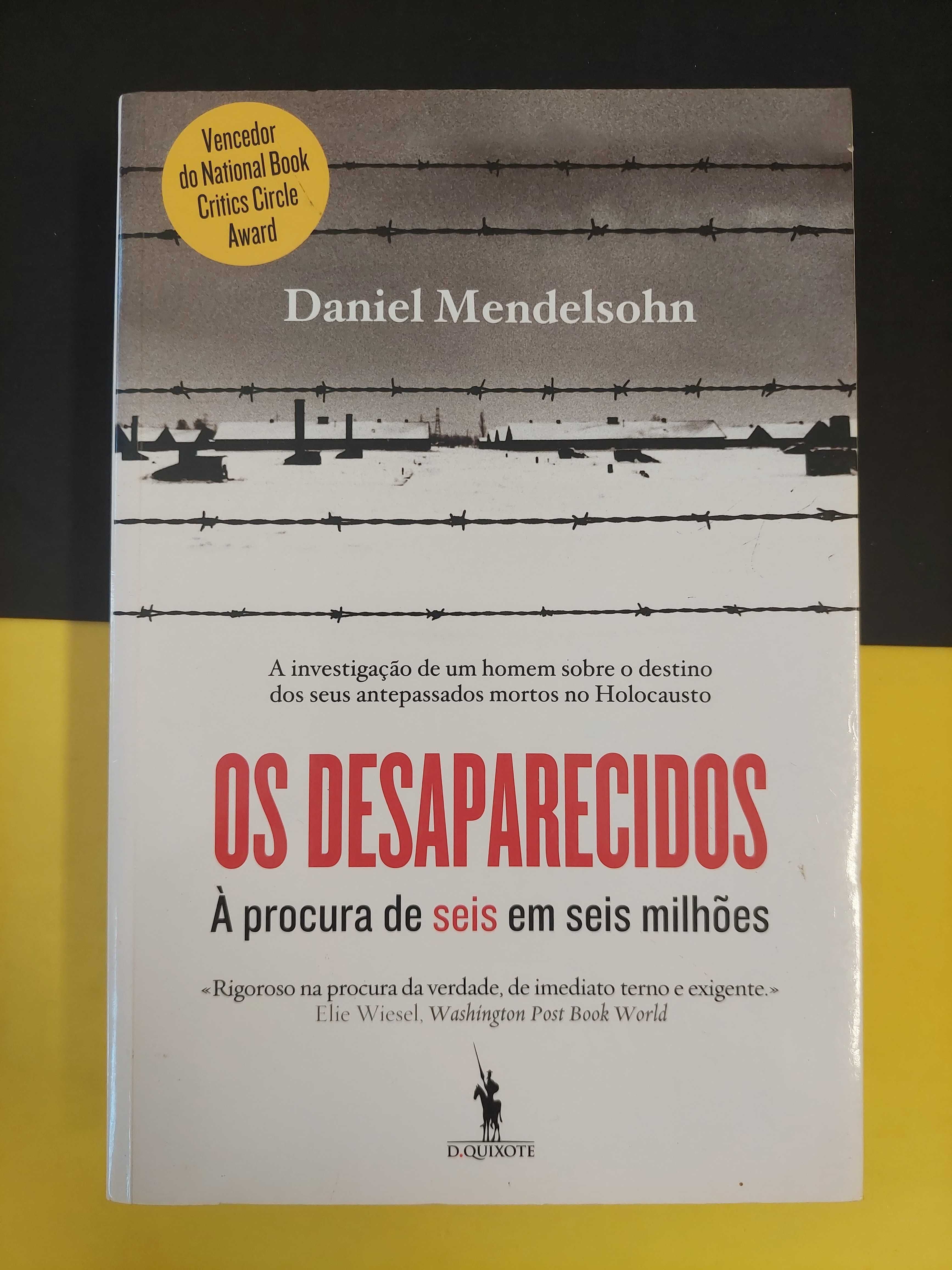 Daniel Mendelsohn - Os Desaparecidos