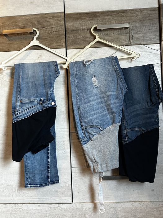 Conjunto de 3 calças pré-mamã