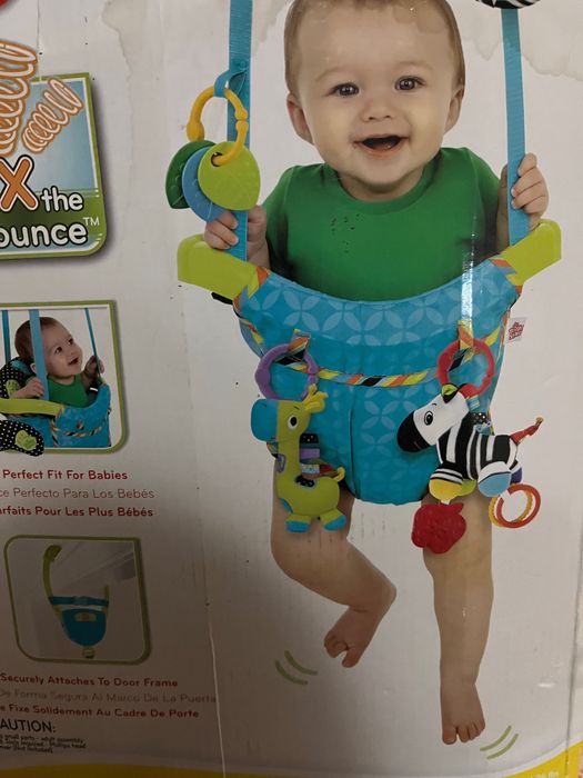 Cadeira para bebé  saltitao