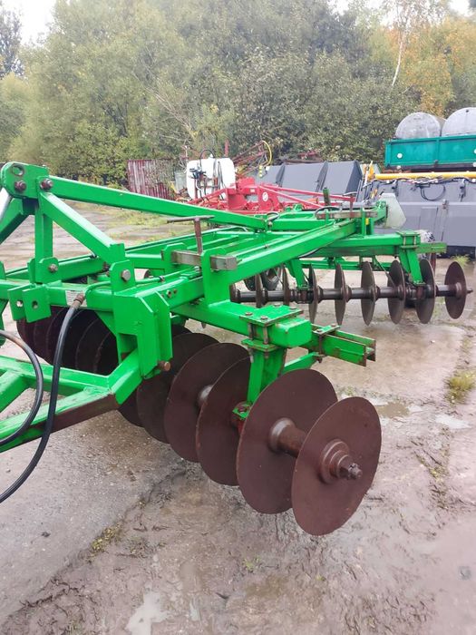 Brona talerzowa POM Żukowo 2,8 m 26 talerzy