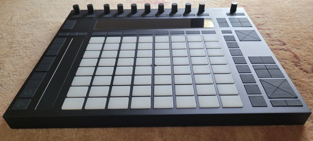 Ableton Push 2 + walizka, jak nowy