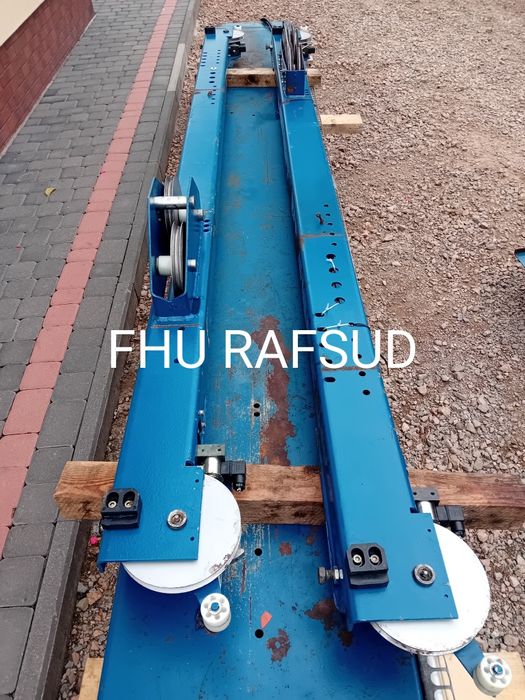 Podnośnik Czterokolumnowy Nussbaum 3500 kg