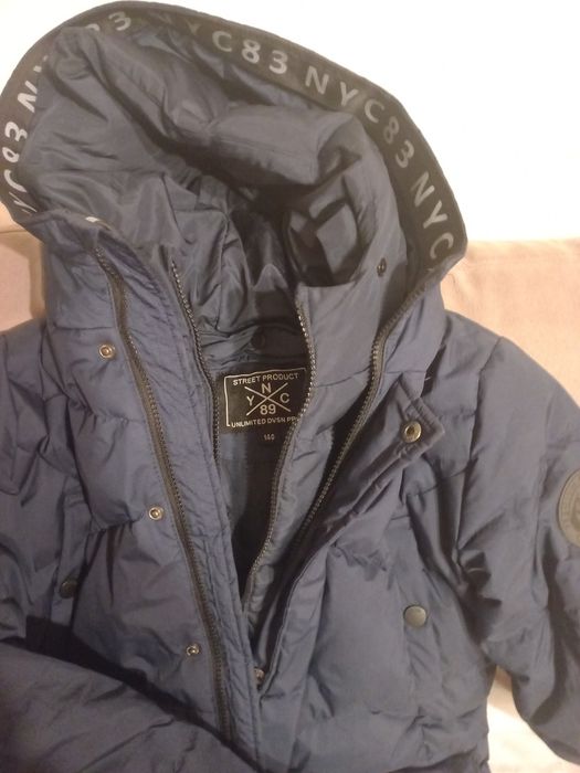 Куртка пуховик для хлопчика