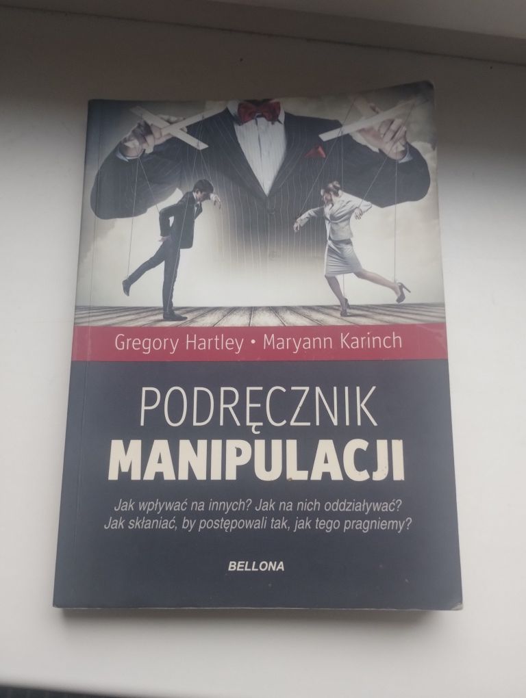 Książka metody manipulacji