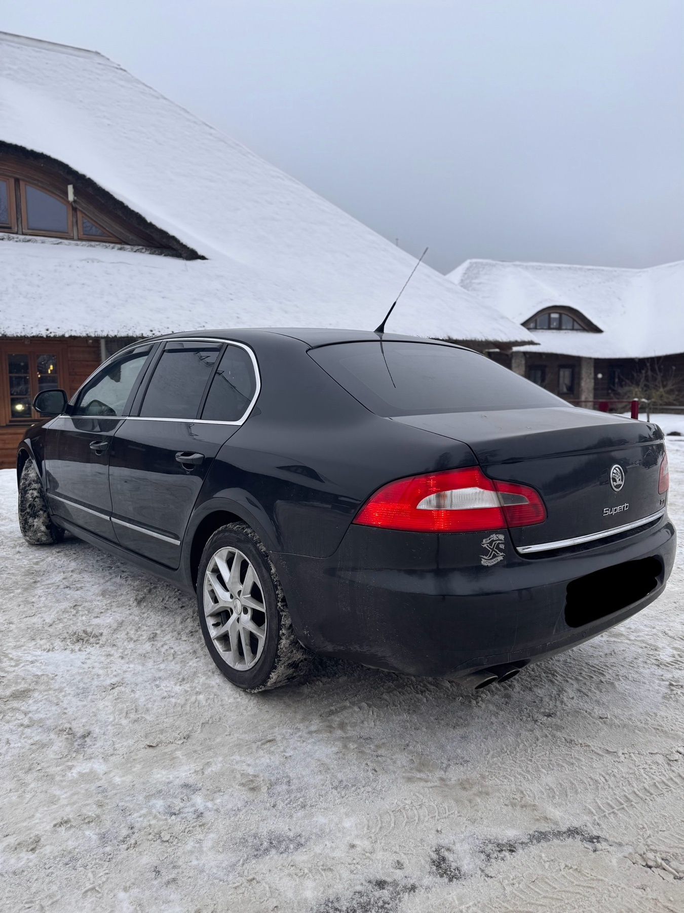 Продается Skoda Super-B 2008г. 125kw, 2,0tdi, 170л.с.