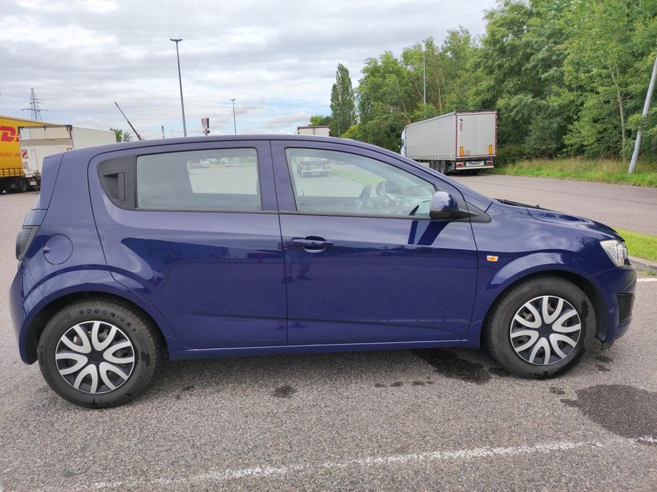 Chevrolet Aveo T300 1,2 Benz. 86km