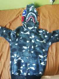 Bluza Bape shark