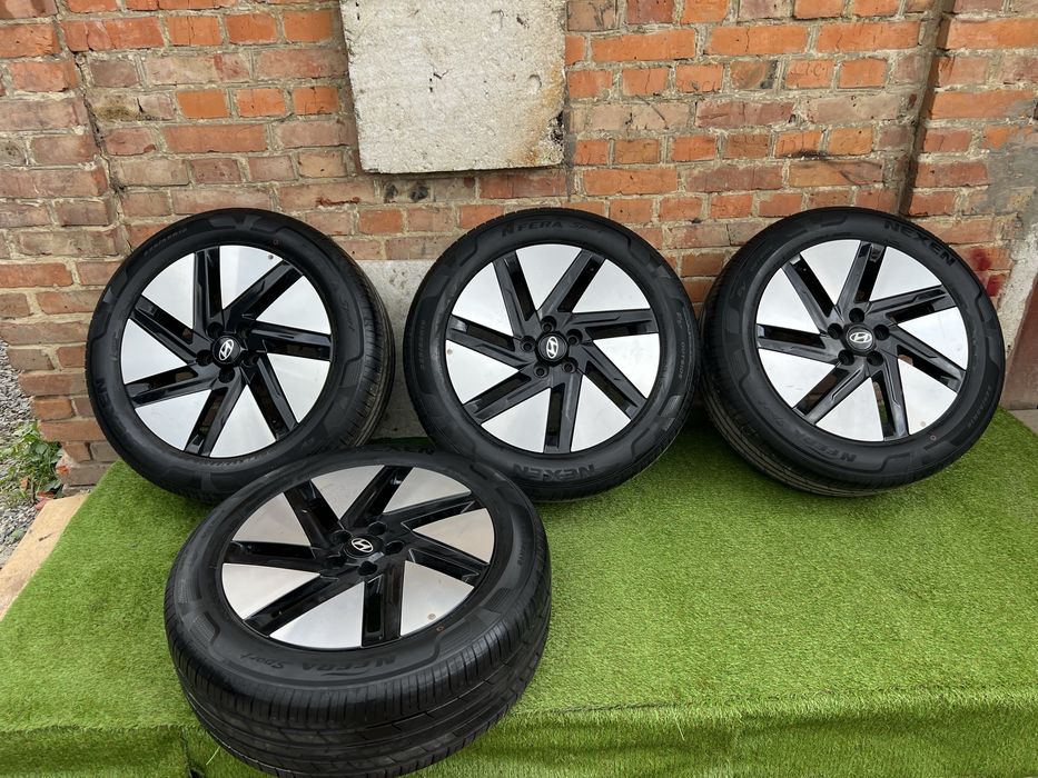 Диски з резиною R18 225/55 Hyundai Ioniq 6 хюндай іонік 6