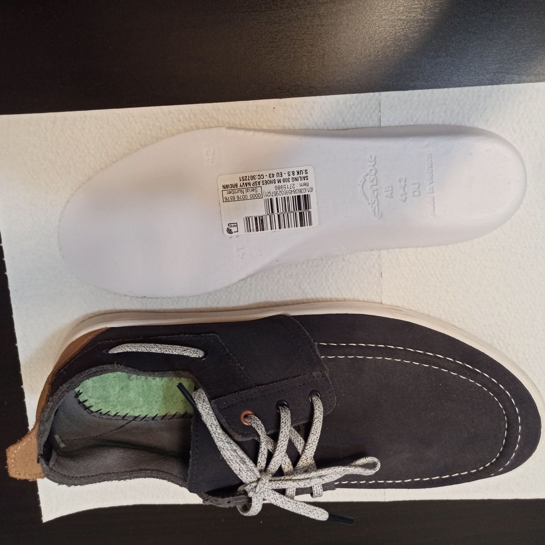 Buty żeglarskie mokasyny