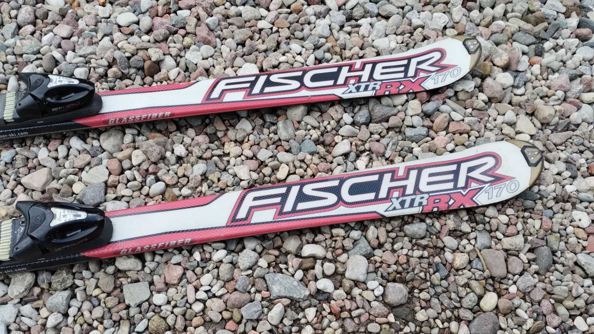 Narty Fischer 170 cm
