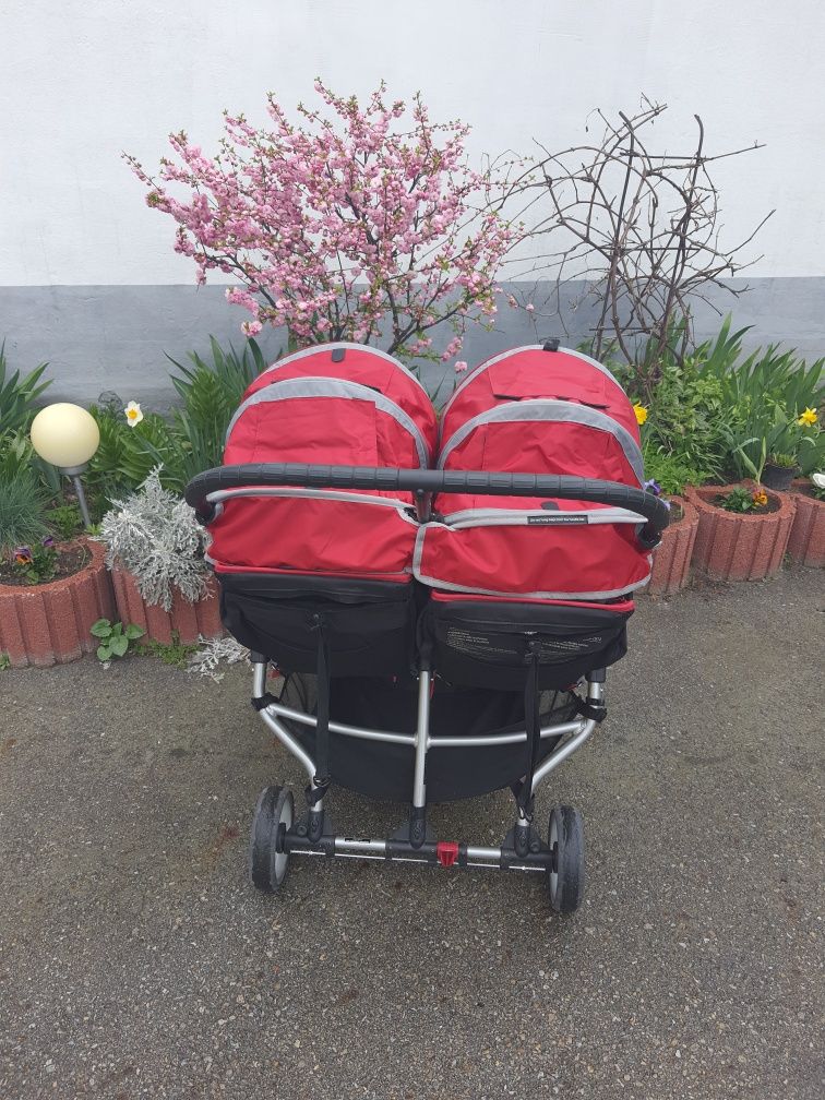 Baby jogger city mini double wózek bliźniaczy