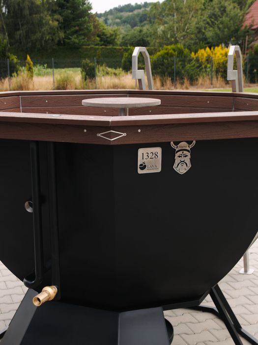 Wanna SPA do termalnych kąpieli / Balia / stal 316