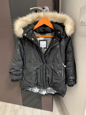 Зимова куртка-парка Wojcik Польща  на дівчинку, зріст 116 см