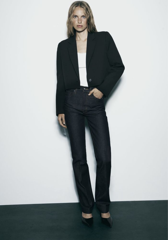 Джинсы zara 36 размер новые
