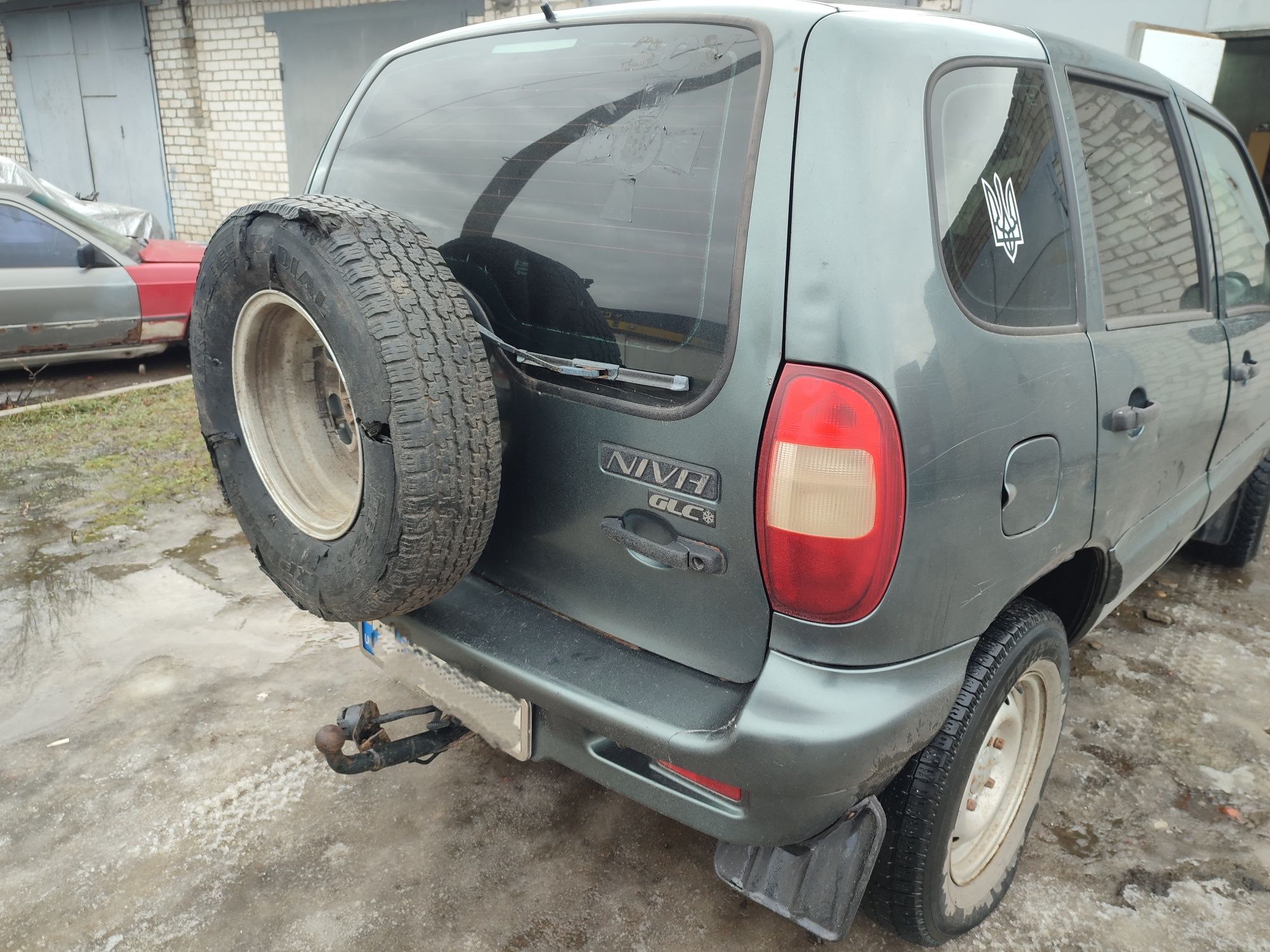 Разборка нива Шевроле, Niva Chevrolet