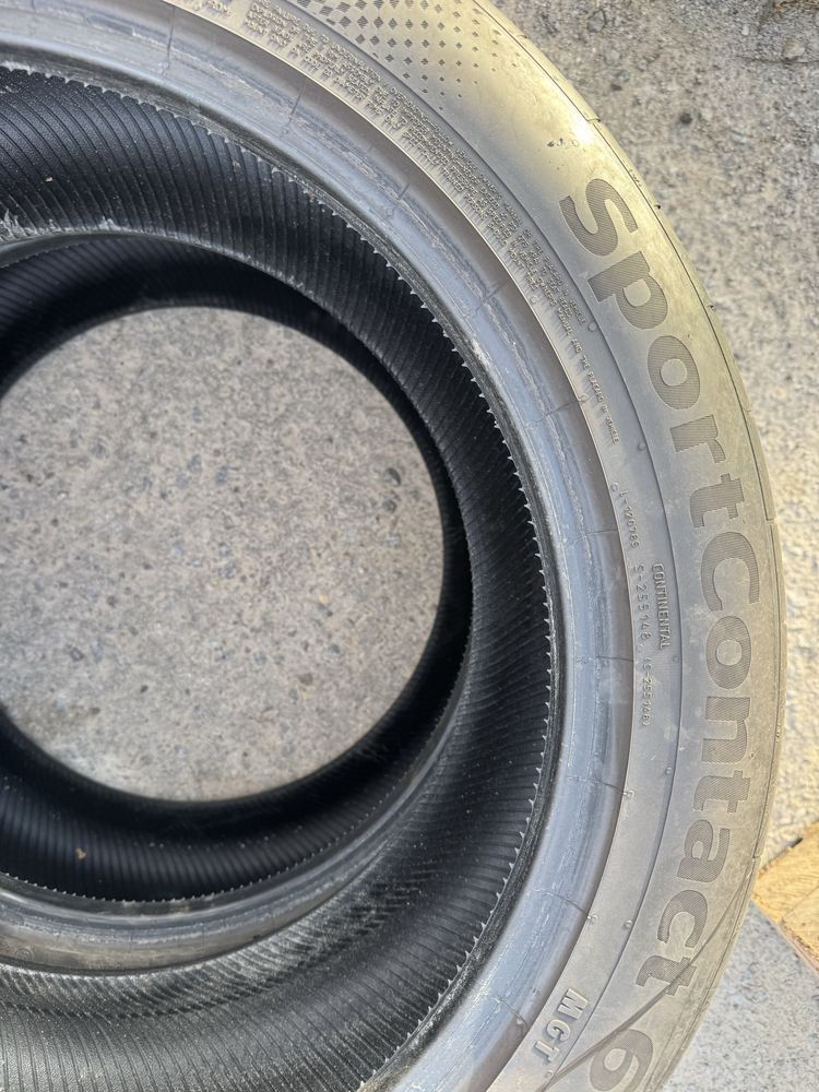 Продам резіна Continental 265/45ZR20