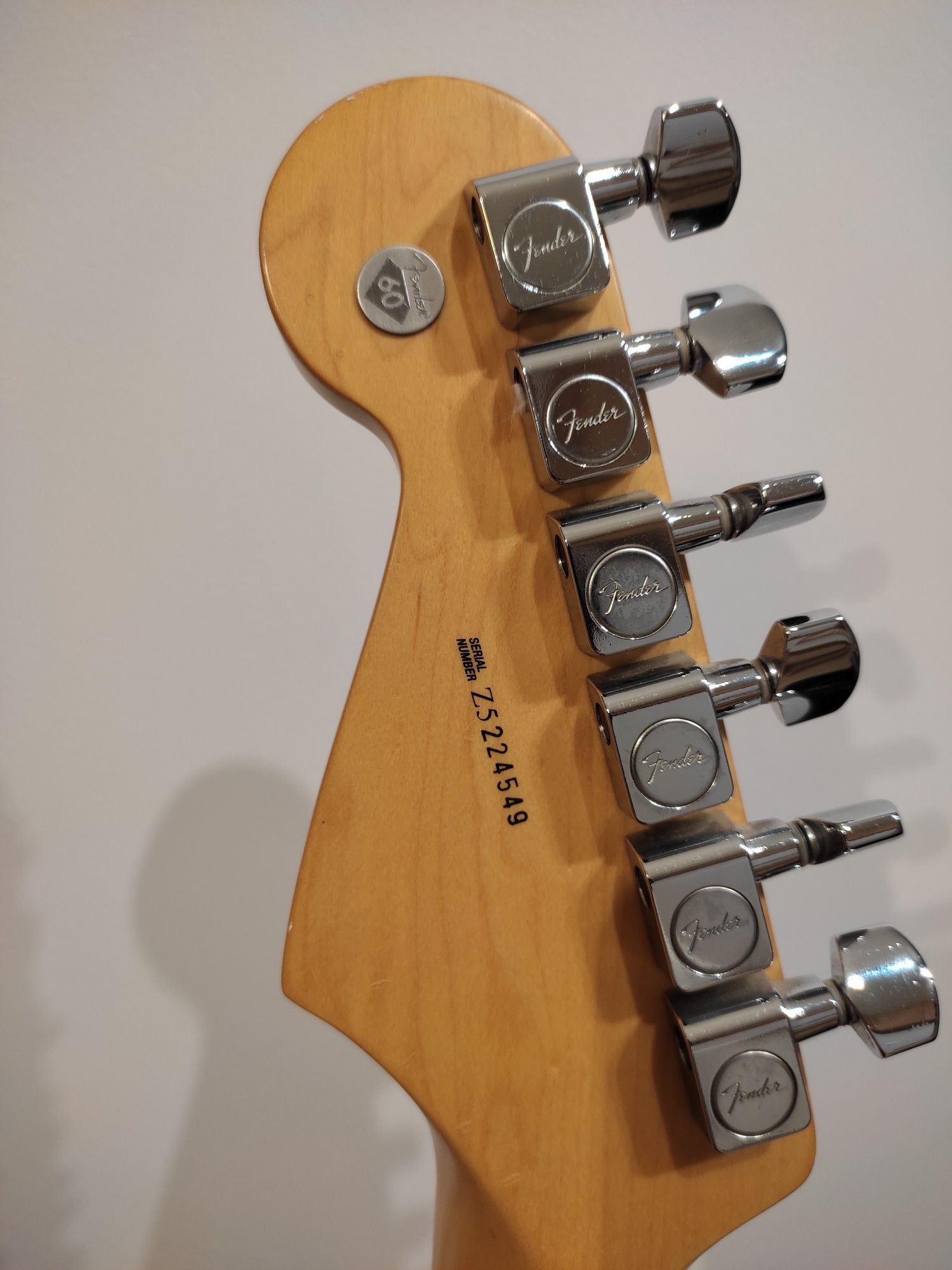 Fender American Stratocaster / MN BLK 2006