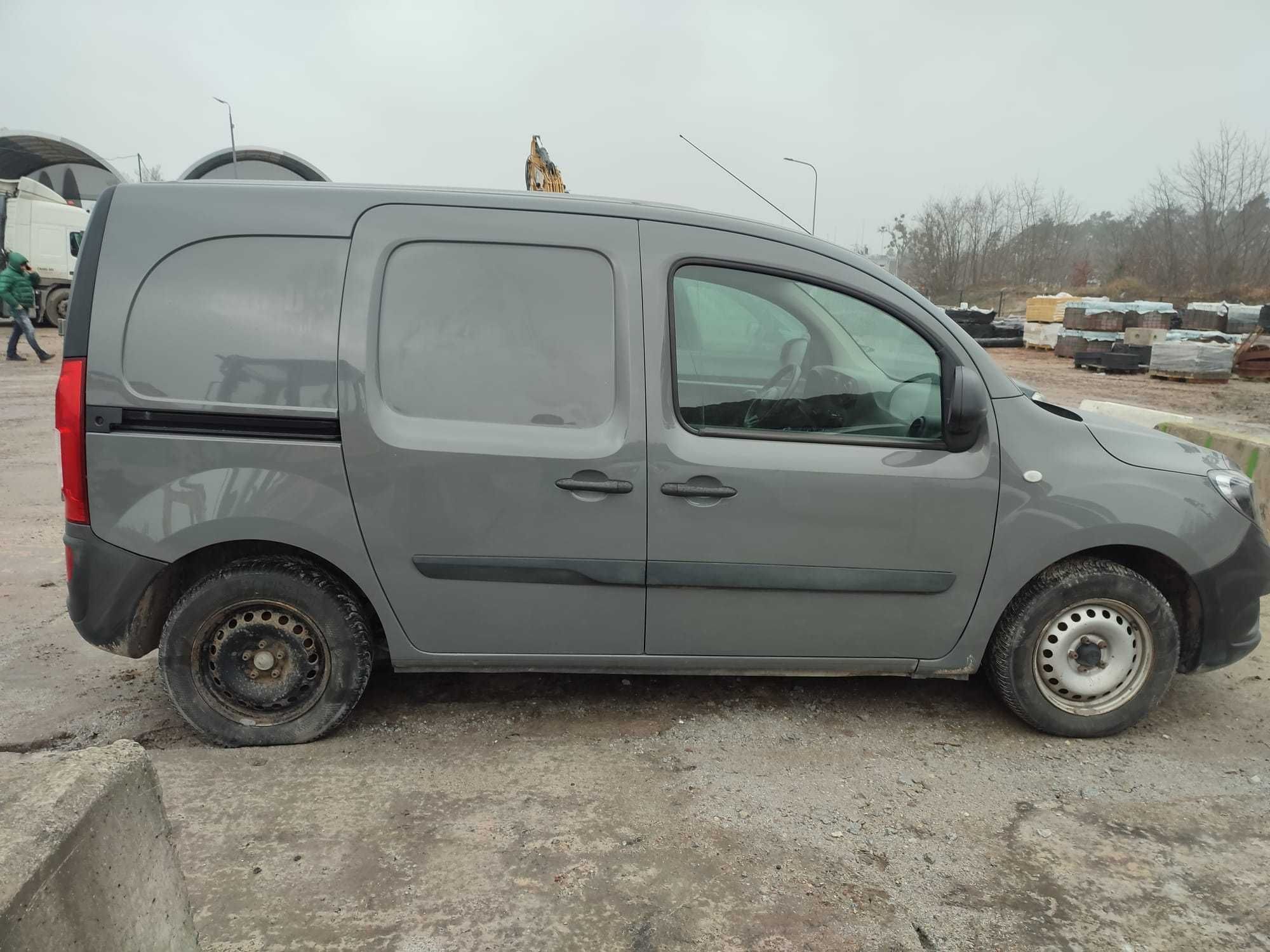 mercedes citan 1,5 zadbany