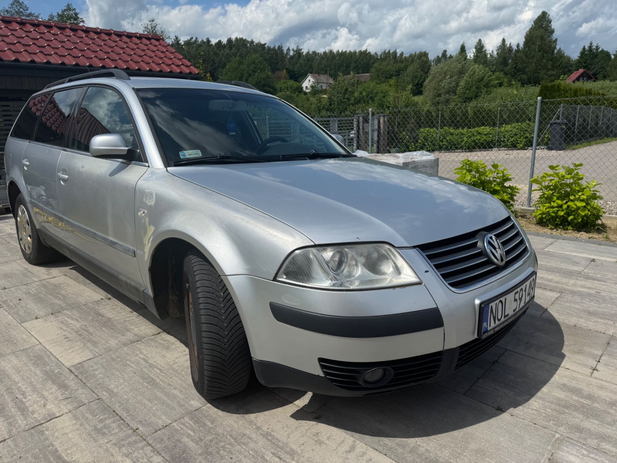 VW Passat B5 fl 2002 r