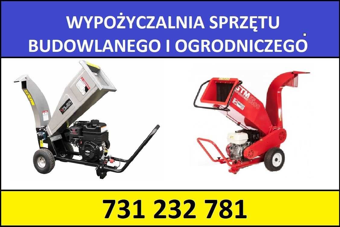 Rębak spalinowy Stiller SPR 070