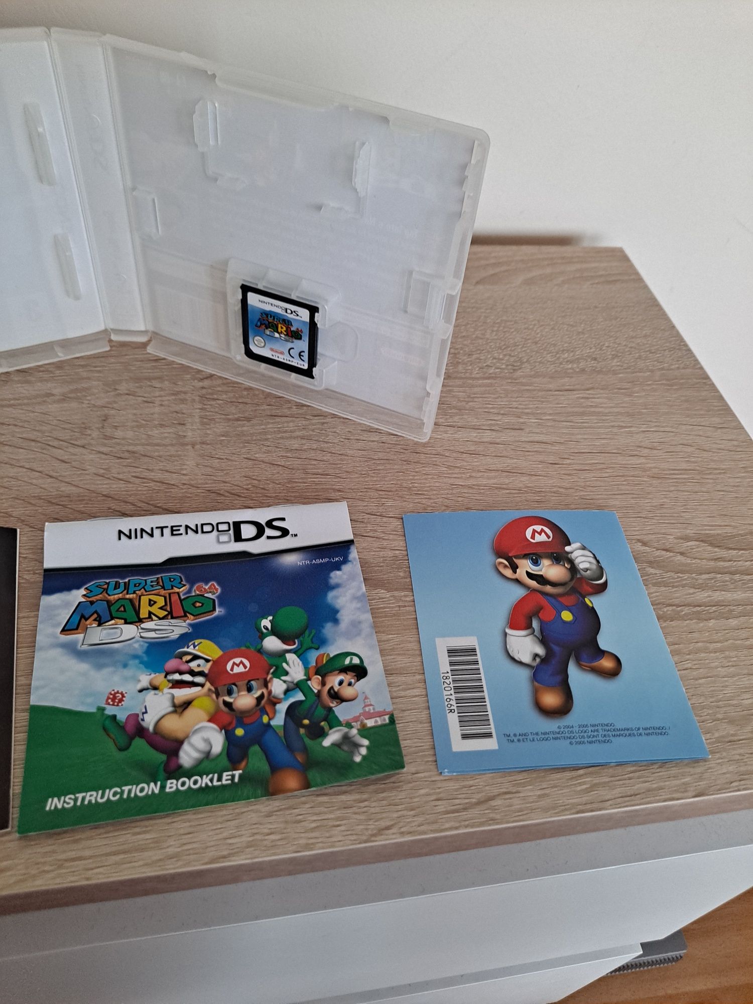 Gra Super Mario DS Nintendo DS