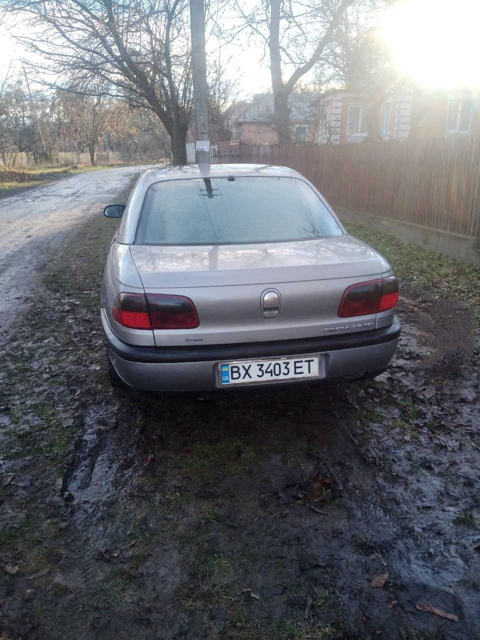 Opel omega b 1995р.