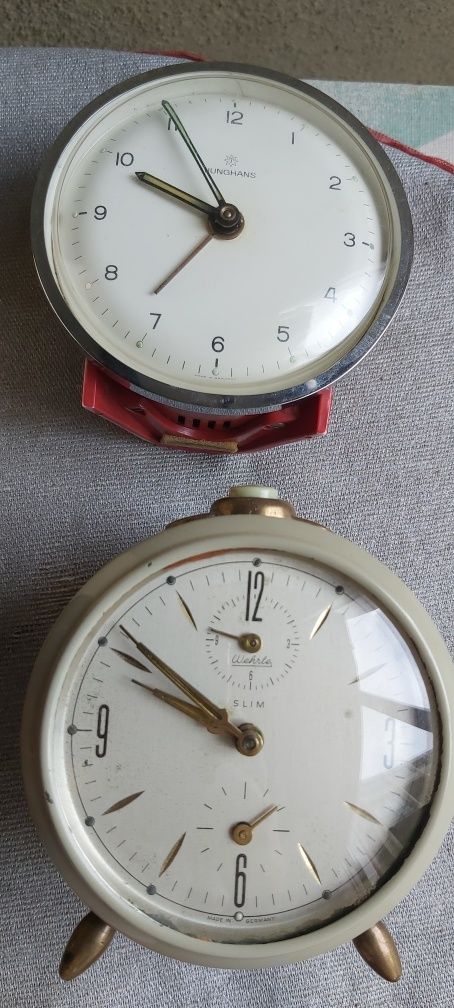 Relógios/Despertadores Vintage (Impecáveis)