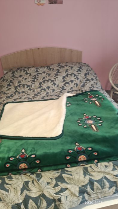 Kołdra z owczej wełny